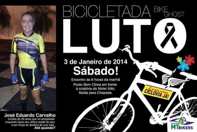Três dias depois, motorista que matou ciclista continua foragido da polícia 9e1dc739759cc85ef5c6366ba9ce9a9b