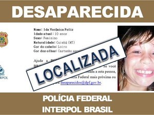 'Quero ela de volta', diz mãe adotiva de criança raptada em Cuiabá B7ucycdiiaexgju 1