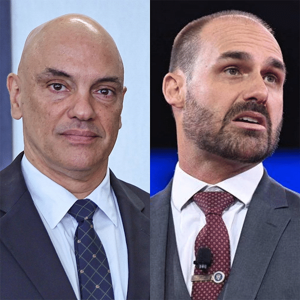Moraes manda prender Eduardo Bolsonaro para cumprir pena blank 2 grids collage 7