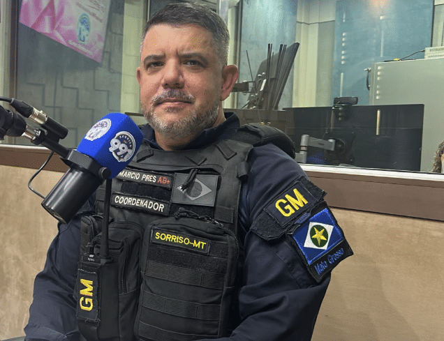 Guarda de Trânsito orienta eleitores e reforça cuidados para o segundo turno em Sorriso sem título