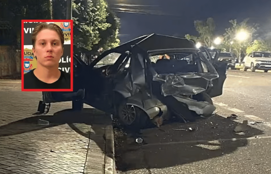 Desembargador do TJMT mantém prisão de motorista acusado de matar criança em acidente na cidade de Sorriso sem título