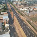 viaduto km 833 da br 163 nova rota do oeste