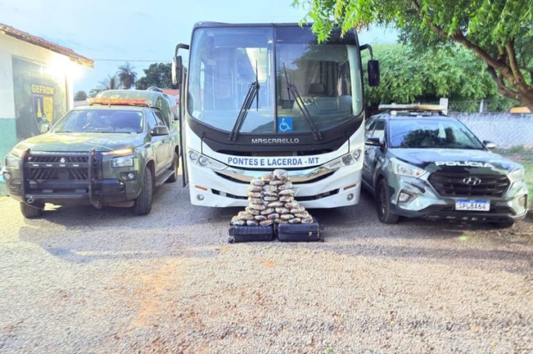 Ônibus de Prefeitura é flagrado com malas cheias de maconha f75f872e1e3d000a283f4691b083e1af