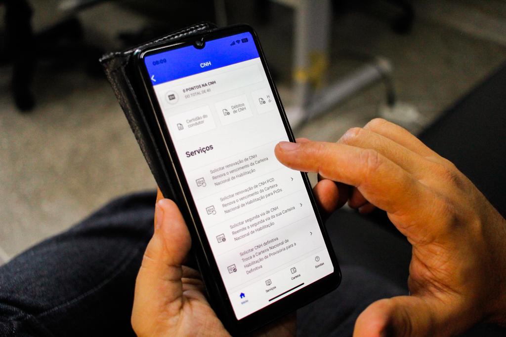 serviços online