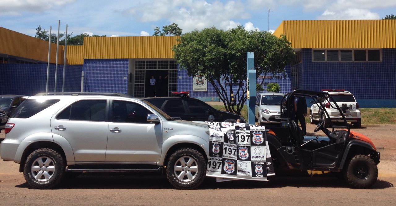 Operação prende quadrilha de estelionatários que agia em MT e MS Foto98653