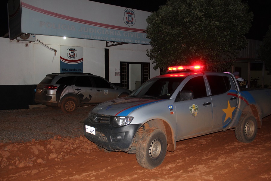 Criminosos invadem fazenda de Nova Ubiratã e furtam mais de R$ 150 mil em defensivos agrícolas Foto28878