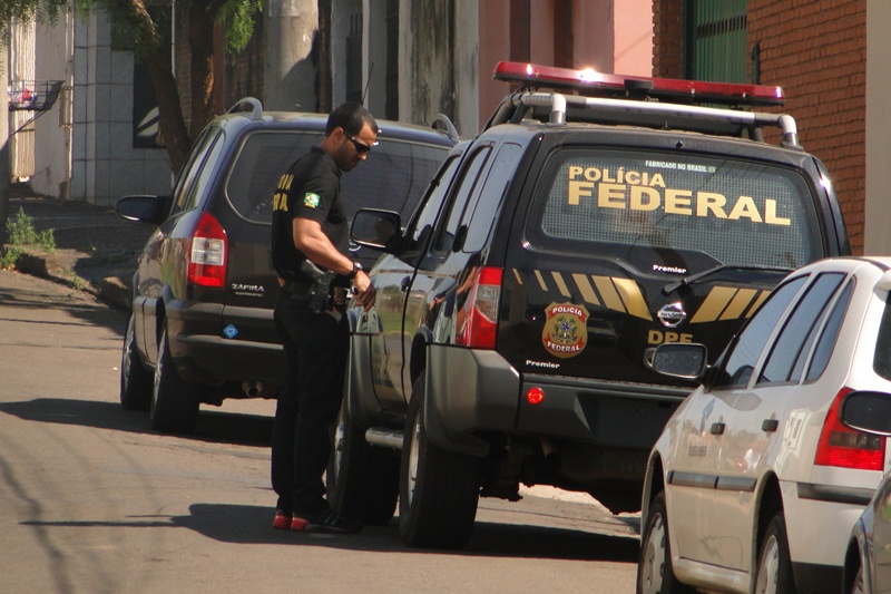 Mato Grosso e outros 11 estados são alvos de operação da Polícia Federal Foto20476