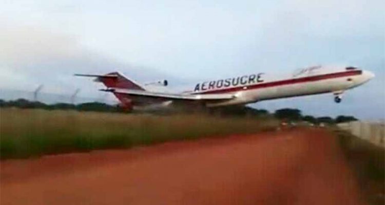 Queda de avião cargueiro mata cinco pessoas na Colômbia Foto67752