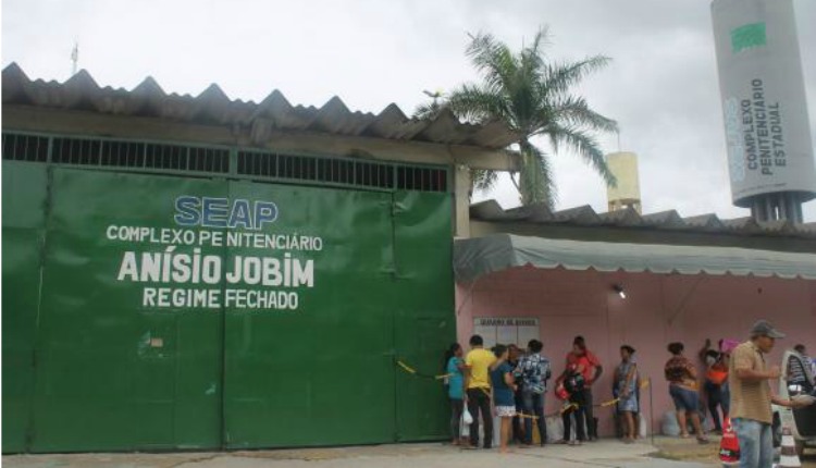 Dias antes de chacina, detentos denunciaram corrupção em presídio do Amazonas Foto41885