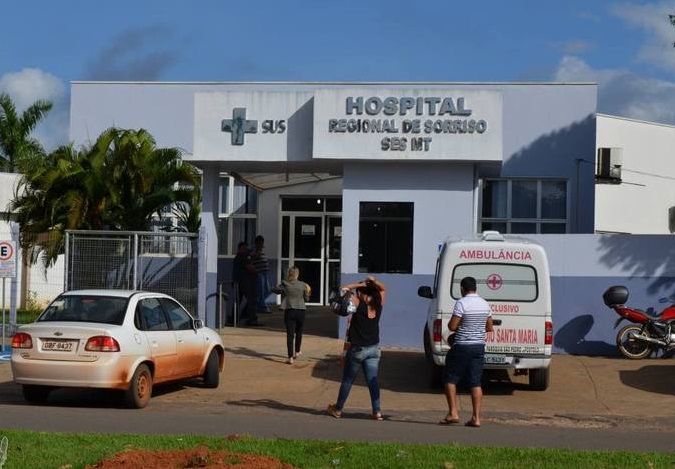 Funcionários paralisam serviços e atendimento do Hospital Regional de Sorriso pode ser prejudicado Foto76264