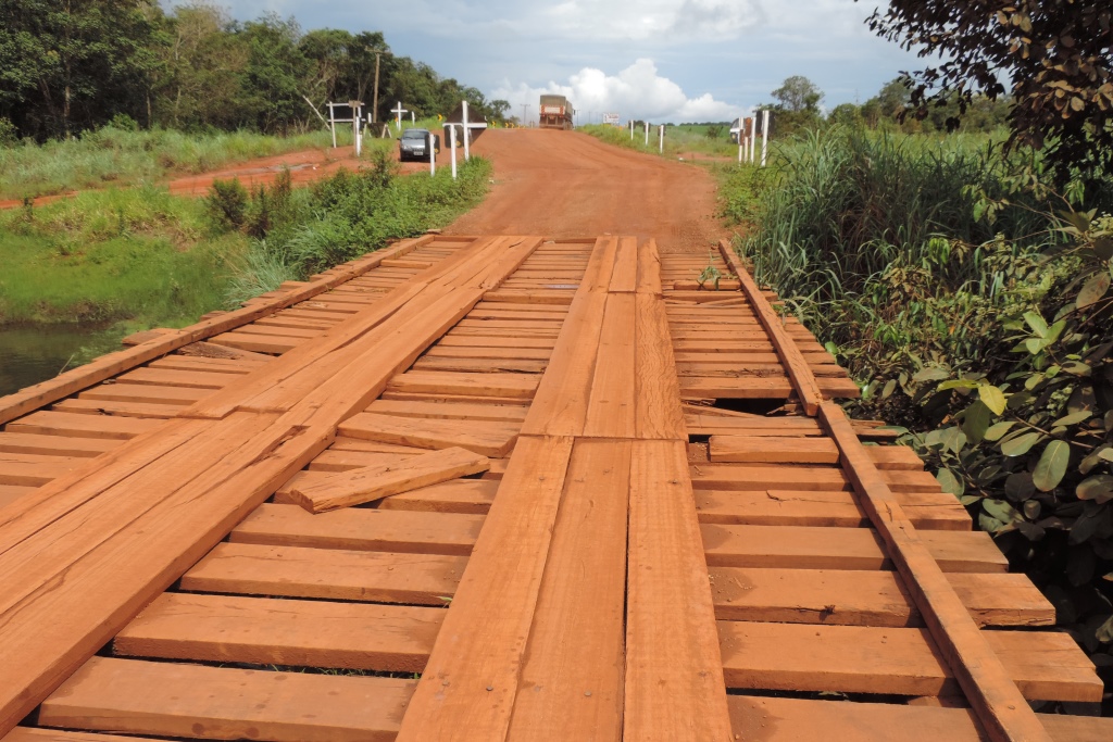Ponte do Rio Ferro será interditada nesta sexta-feira (20) para obras de reforma Foto13241