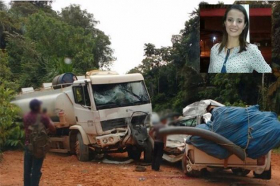 Jovem de Matupá e mais 5 morrem em acidente na Transamazônica Foto92807