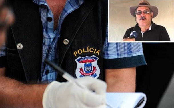 Ex-prefeito de cidade de MT é executado com tiro na cabeça Foto49383