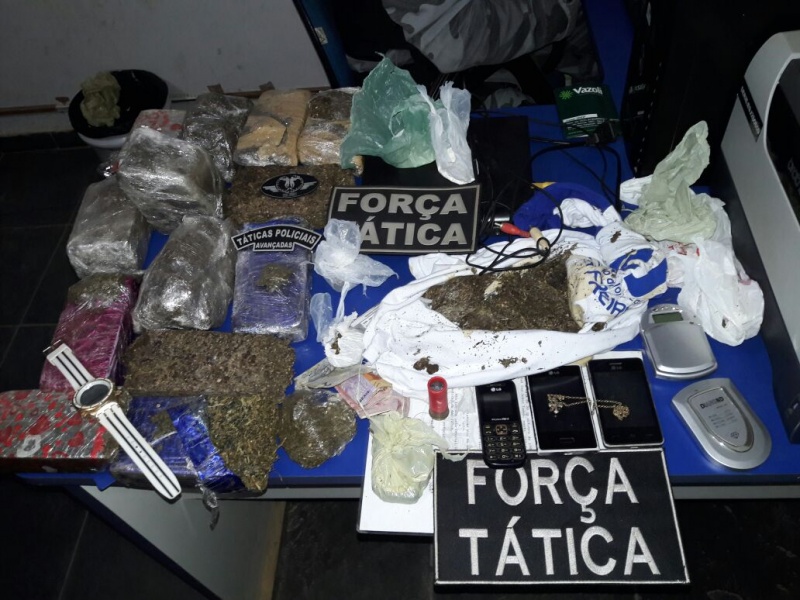 Ex-presidiário é detido com 7 kg de maconha em Sinop Foto79695