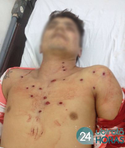 Após discussão em bar homem é executado com tiro de espingarda Foto16597