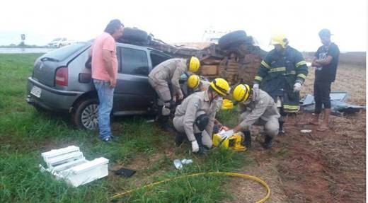 Servidor do Indea morre vítima de acidente na rodovia MT-235 Foto77353