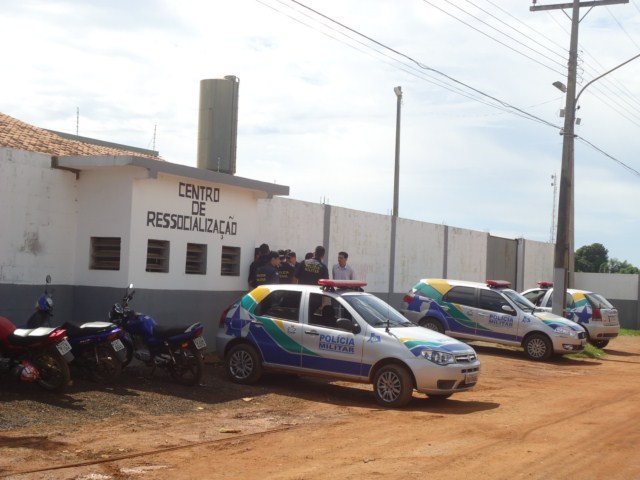 Detento foge do Centro de Ressocialização em Sorriso Foto72452