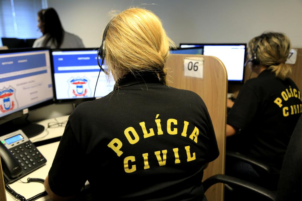 Confiança na polícia resulta em aumento no número de denúncias Foto79142