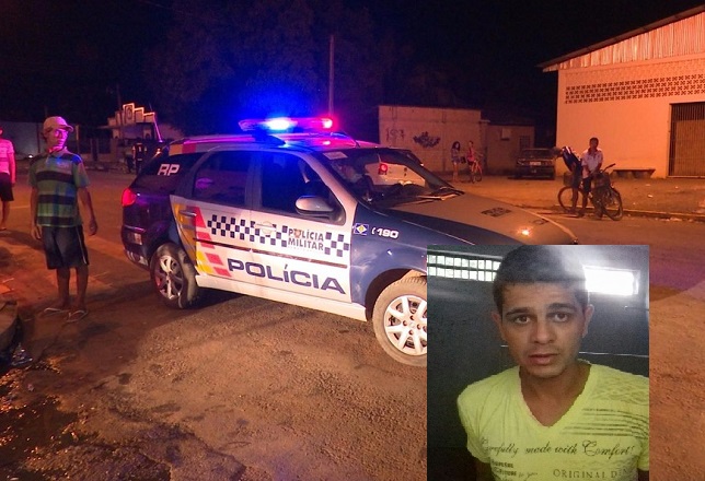 Acusado de dupla tentativa de homicídio é detido pela PM de Sorriso Foto15375
