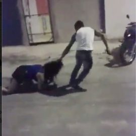 Mulher é agredida e tem cabelo cortado com facão em boca de fumo em Sinop Foto4114