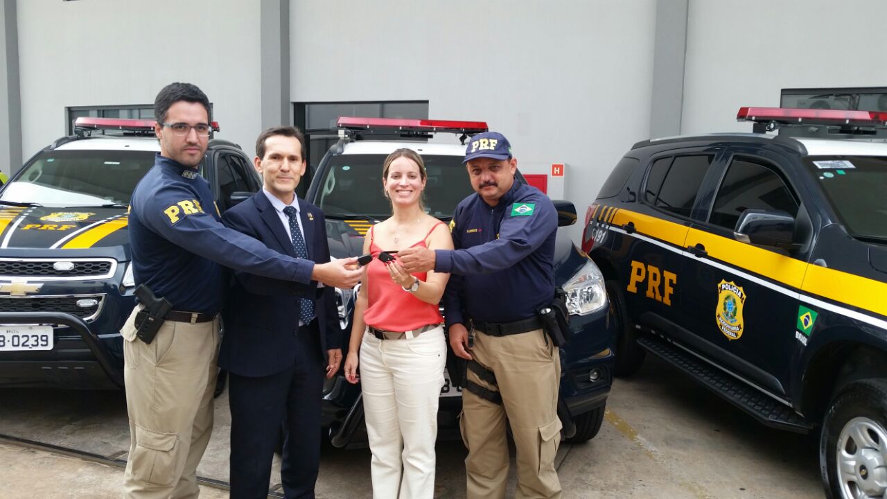 Veículos entregues à PRF atenderão Cuiabá e Diamantino Foto24210