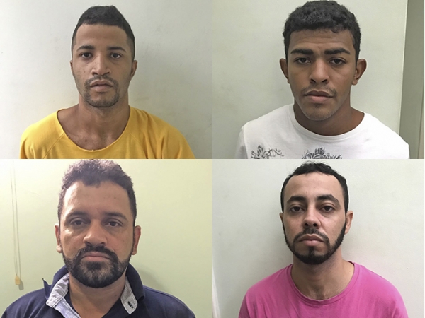 GCCO prende autores de sequestro contra mulher de ex-secretário Foto87772