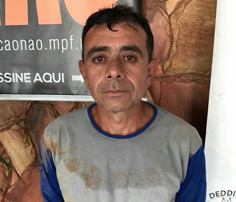 Polícia Civil prende homem acusado de matar a mulher em Sinop Foto70897