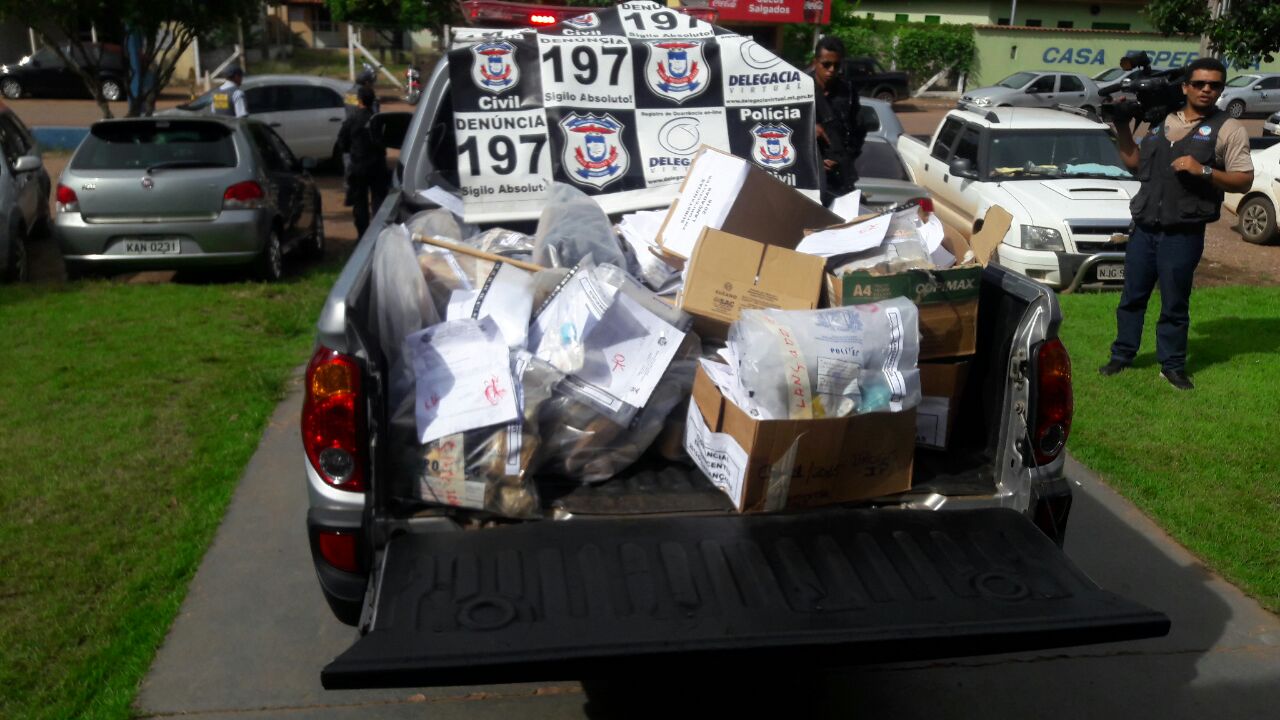 Polícia Civil incinera 300 kg de drogas em Rondonópolis Foto50292