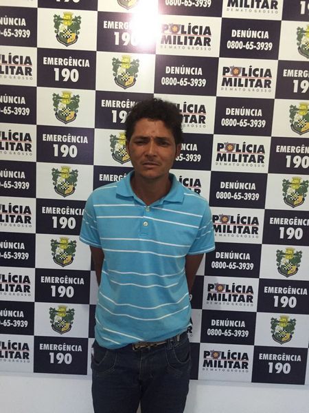 Policia Militar prende acusado de furtar dois estabelecimentos comerciais de Nova Ubiratã Foto21075