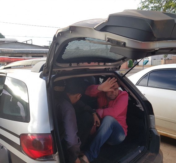 Ex-candidato a prefeito de Sorriso é conduzido ao Centro de Ressocialização Foto12446
