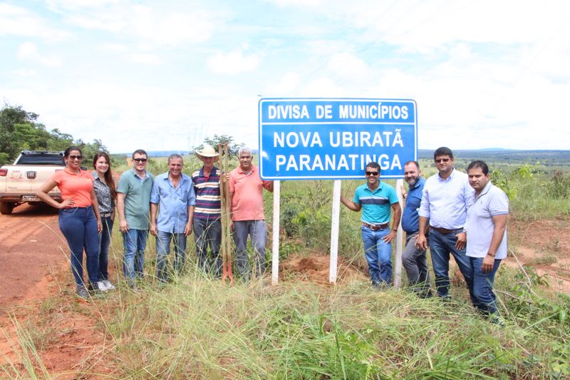 Divisa de Nova Ubiratã é alterada; prefeito visita moradores e garante ampliação de serviços Foto78217