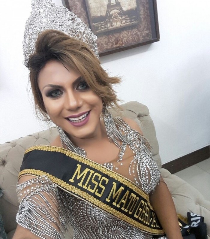 Empresário de Sorriso é eleito Miss Mato Grosso Gay 2017 Foto98230