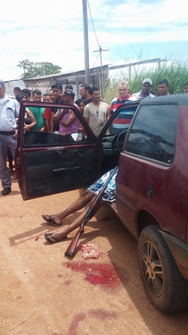 Mecânico mata mulher a tiros em MT por não aceitar separação, diz PM Foto46682