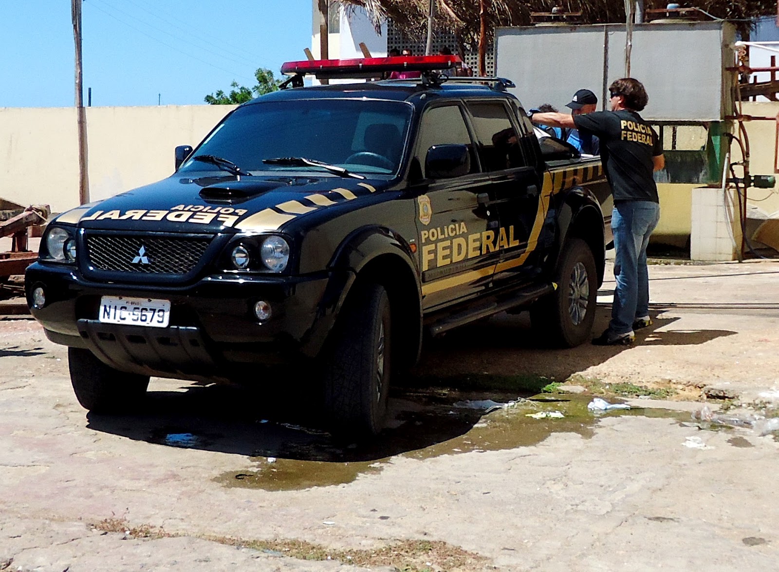 PF faz ação para prender suspeitos de narcotráfico no DF e em MT Foto55215