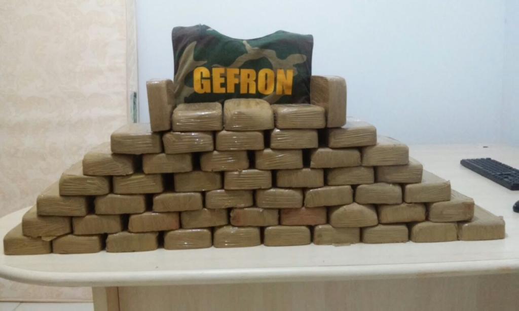 Gefron apreende 822 quilos de drogas em quatro meses Foto26498