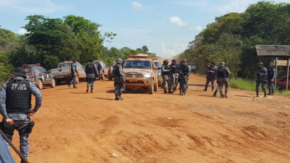 Assaltante de banco de Mato Grosso é morto durante troca de tiros com PM de Goiás Foto48466