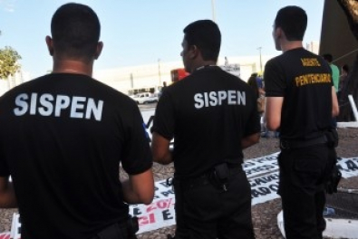 Agentes prisionais param por 2 dias em MT Foto31668