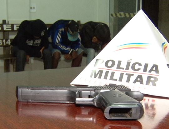 Apreensões de réplicas de armas de fogo e prisões em flagrante crescem Foto81982