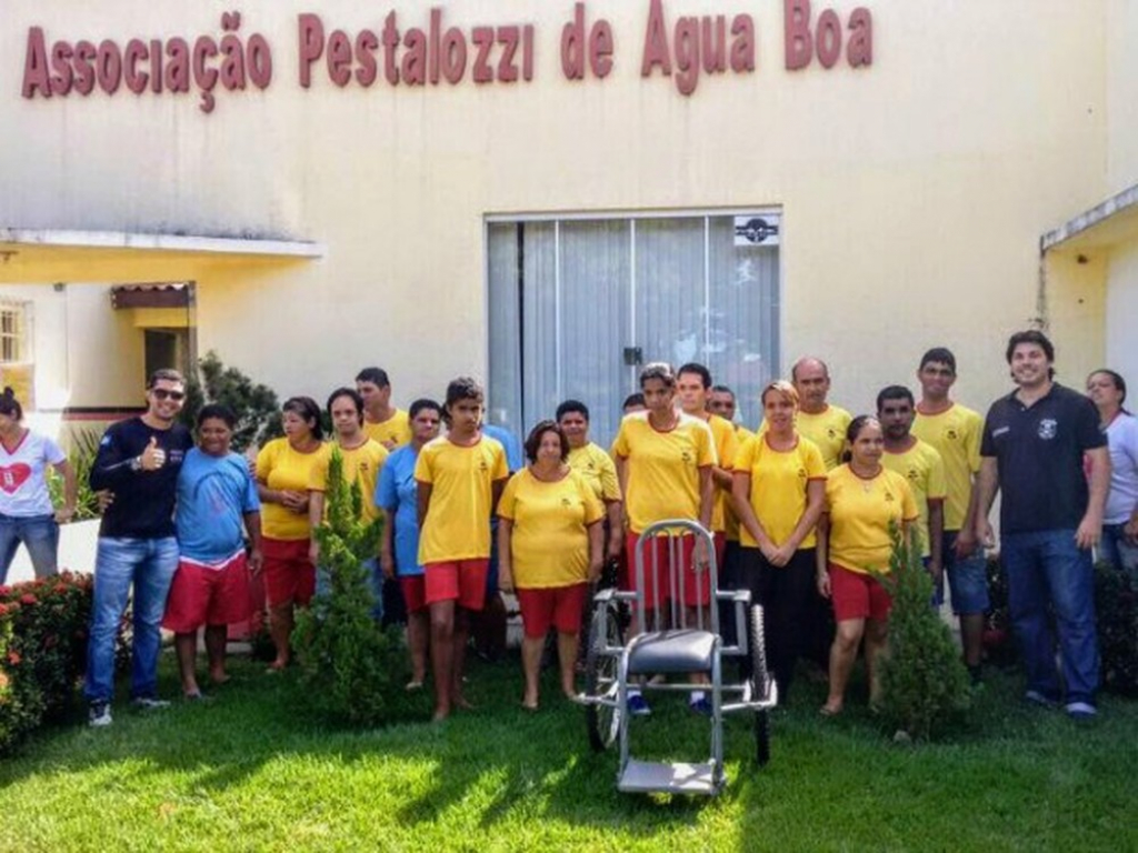 Bicicletas apreendidas viram cadeiras de rodas em MT Foto60454
