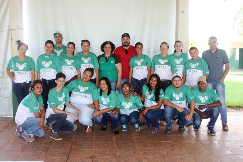 Moradores do Distrito Parque Água Limpa são contemplados com Curso de Inclusão Digital Rural Foto87279