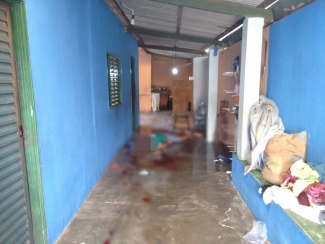 Horas após discussão, vizinho invade casa e mata rival Foto5410