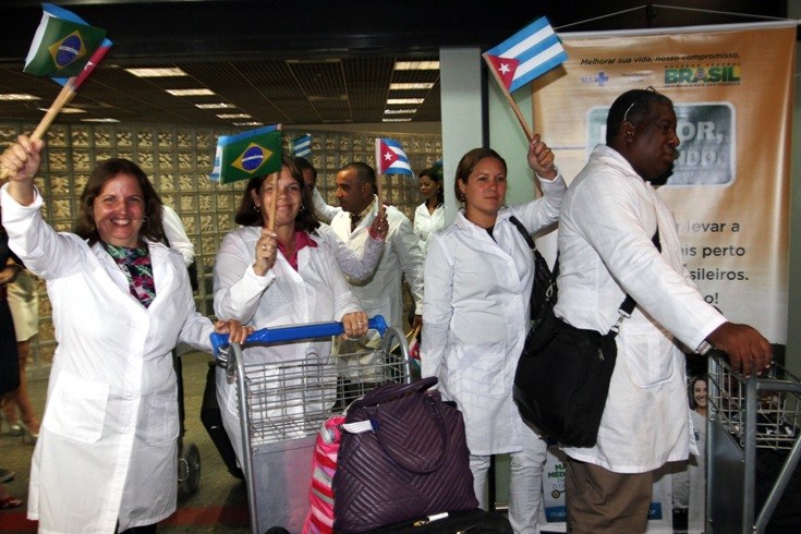 Mais 20 médicos cubanos chegam em MT para atuar em 13 municípios Foto21662