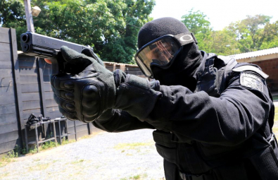 Comissão interinstitucional sugere troca de pistolas de calibre.40 para 9 mm Foto47145