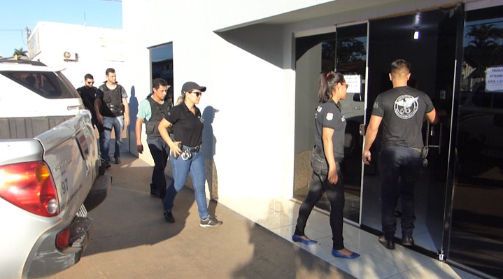 Chefe do Ciretran é preso por irregularidades em cidade de MT Foto25804