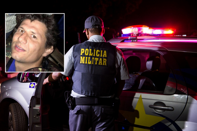 Soldado da PM mata tio de ex-mulher durante briga em MT Foto84623