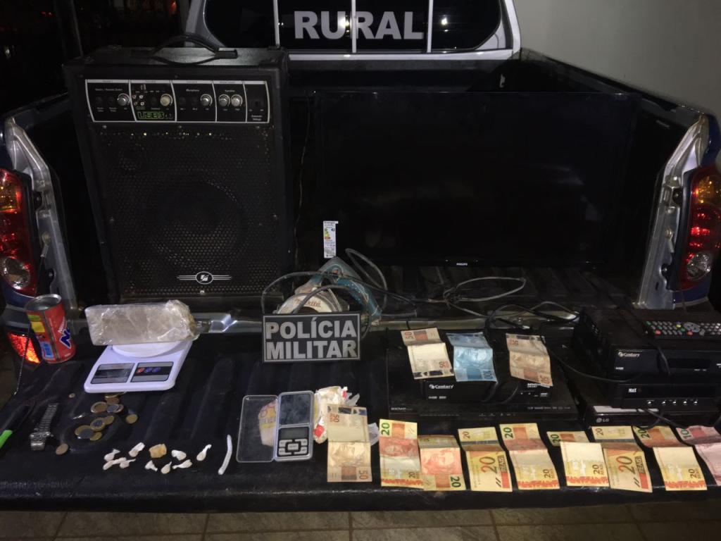 Foragida de Rondônia por tráfico de drogas é presa em Mato Grosso Foto73782