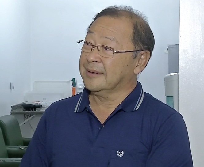 Câmara concederá Título de Cidadão Sorrisense a médico que chorou durante entrevista Foto87933