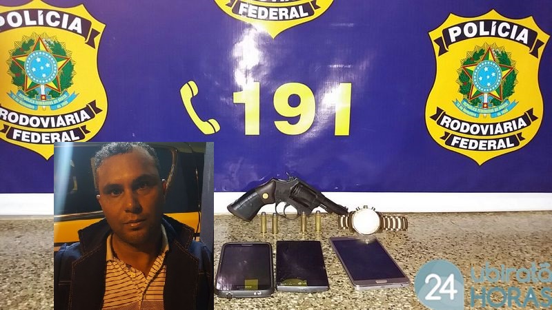 Dupla acusada de roubar e agredir idosos em Vera são detidos pela PRF de Sorriso Foto76795