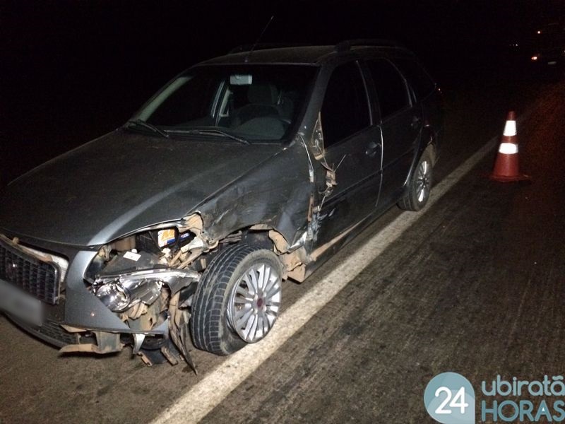 Motorista faz manobra proibida e causa acidente na BR-163 Foto54513