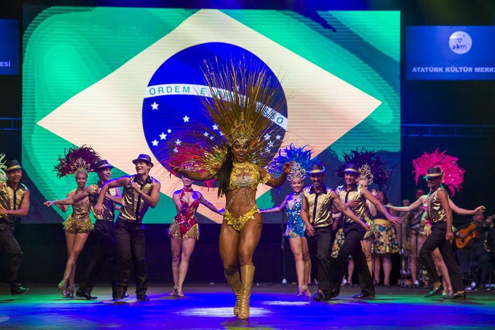 Grupo de dança de MT é campeão mundial em festival de folclore na Turquia Foto93309